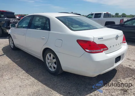 2007 Toyota Avalon Xl из США, поврежденный, VIN 4T1BK36B37U180084